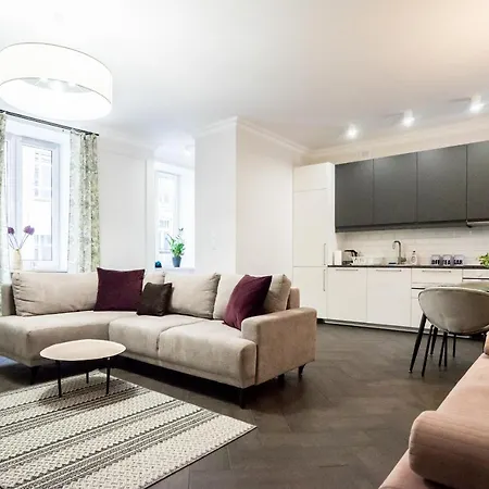 Apartment Sienna 41 Boutique Warsaw