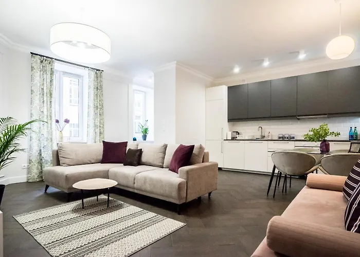 Apartment Sienna 41 Boutique Warschau