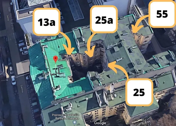 Sienna 41 Boutique Warschau